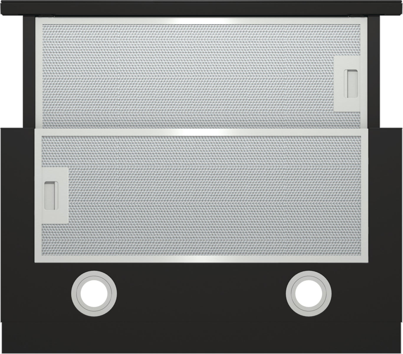 Gorenje TH64E4BG black flat screen cooker hood, 60cm