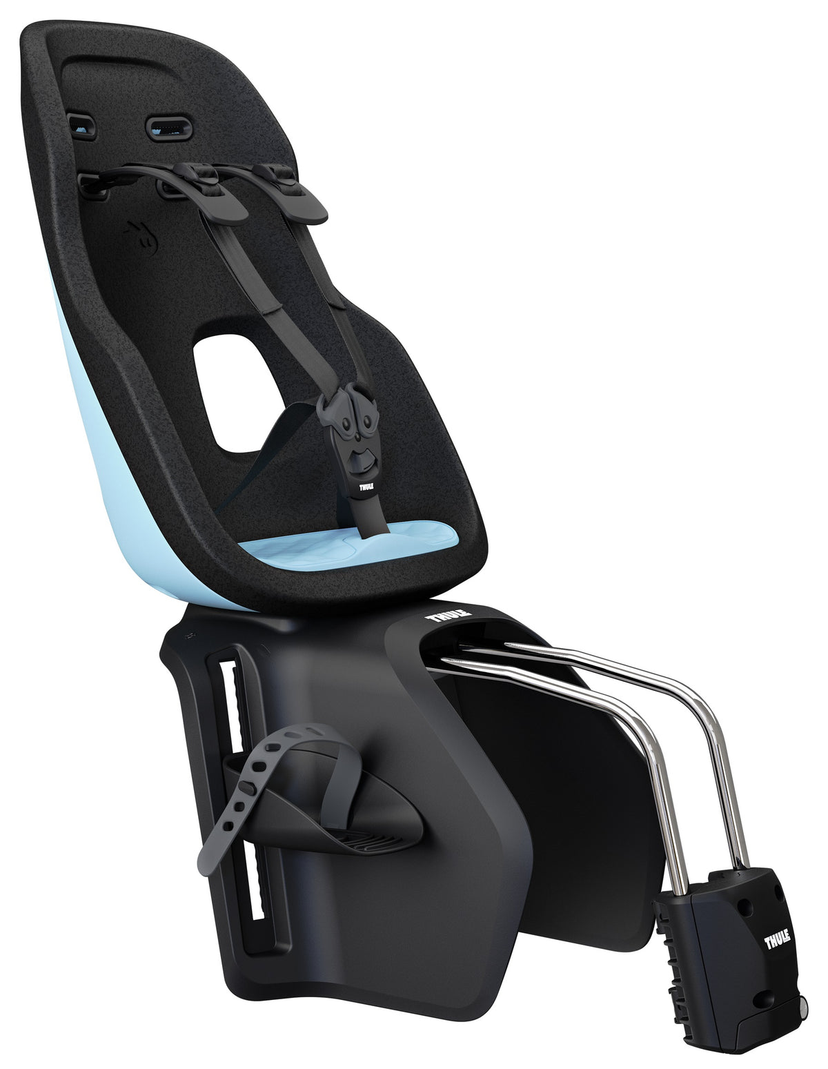 Kinderzitje achter Thule Yepp Nexxt 2 Maxi voor framebevestiging - aquamarine blue
