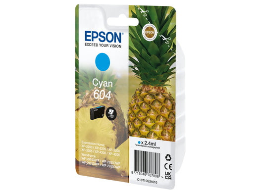 Epson ink cartridge cyan 604 T 10G2