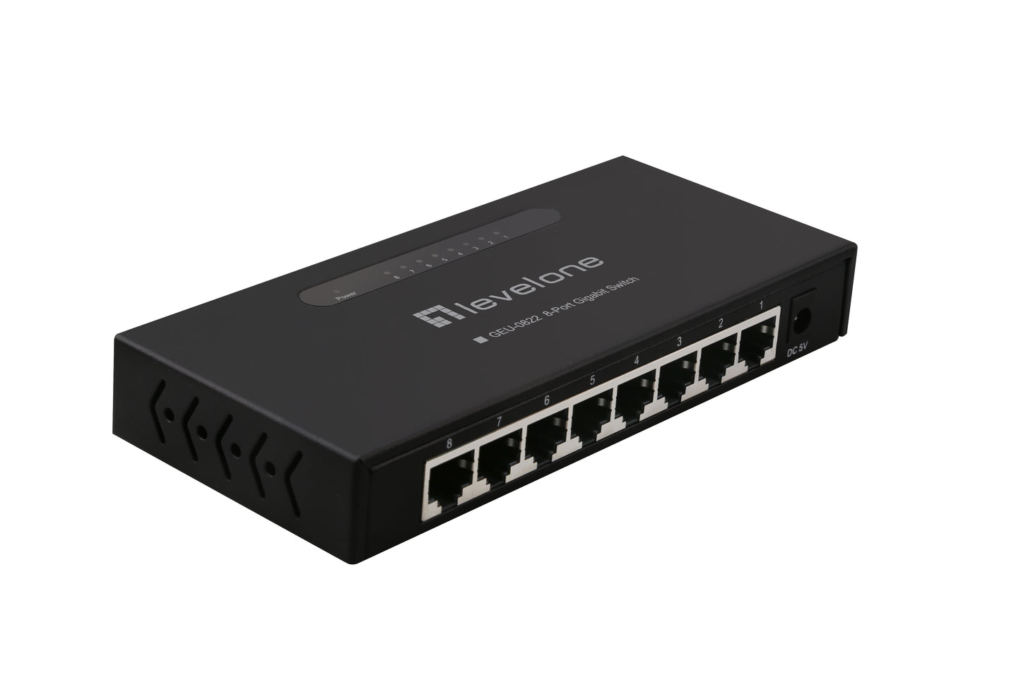 Level One GEU-0822 8 Port Gigabit Switch