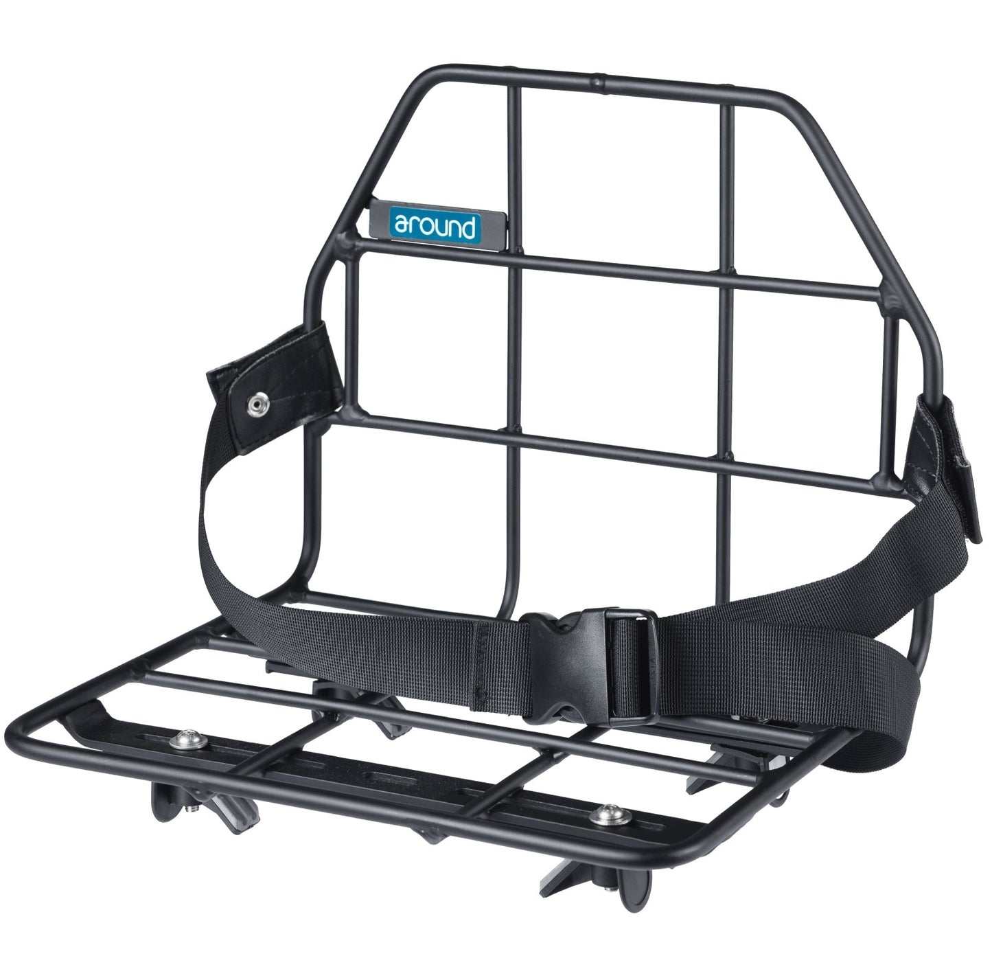 Bagagedragerverbreder Around Rek incl. Around fix systeem - zwart
