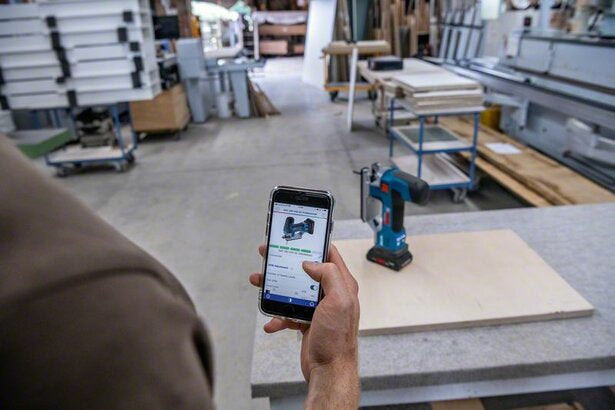 Bosch GST 18V-155 SC Cordless Jigsaw