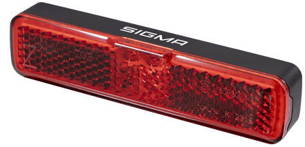 Achterlicht Sigma EOX RL met remlicht - dragerbevestiging