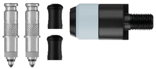 Conversie set Schwalbe Clik Valve DV-SCV - Valve met pompkop adapter