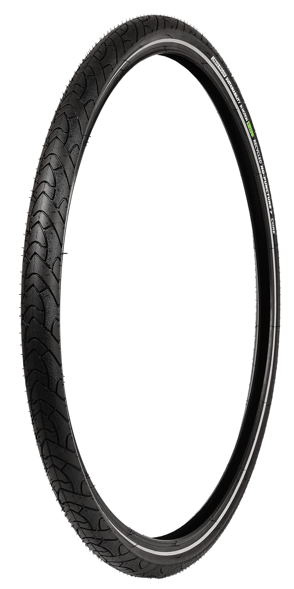 Gerecyclede buitenband Urban Proof 3mm Core 28 x 2.10 / 54 -622 - zwart