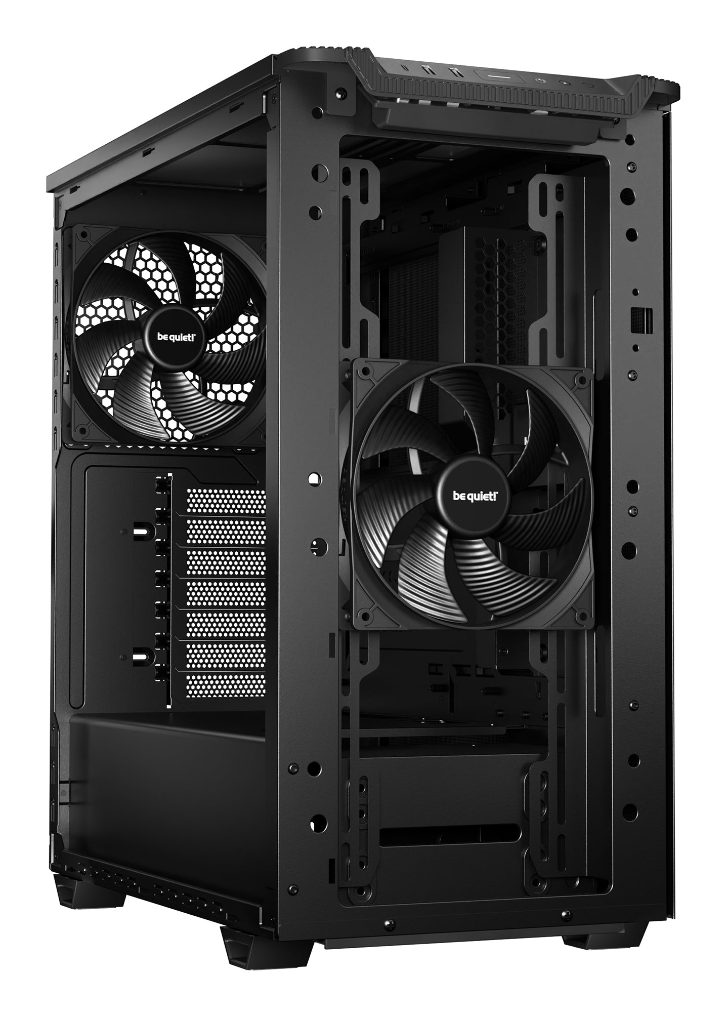 be quiet! PURE BASE 501 Black housing