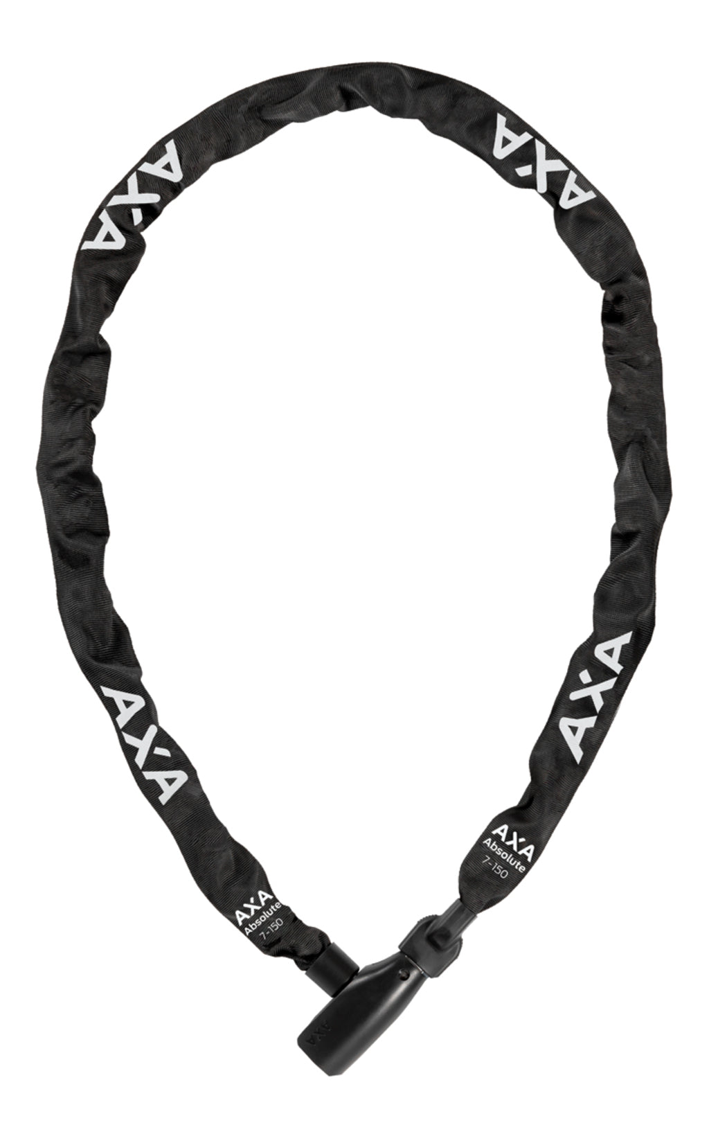 Kettingslot Axa Absolute 7-150 - zwart