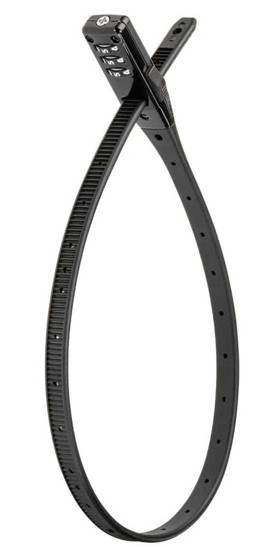 Zipper slot Axa 53cm/10mm - zwart