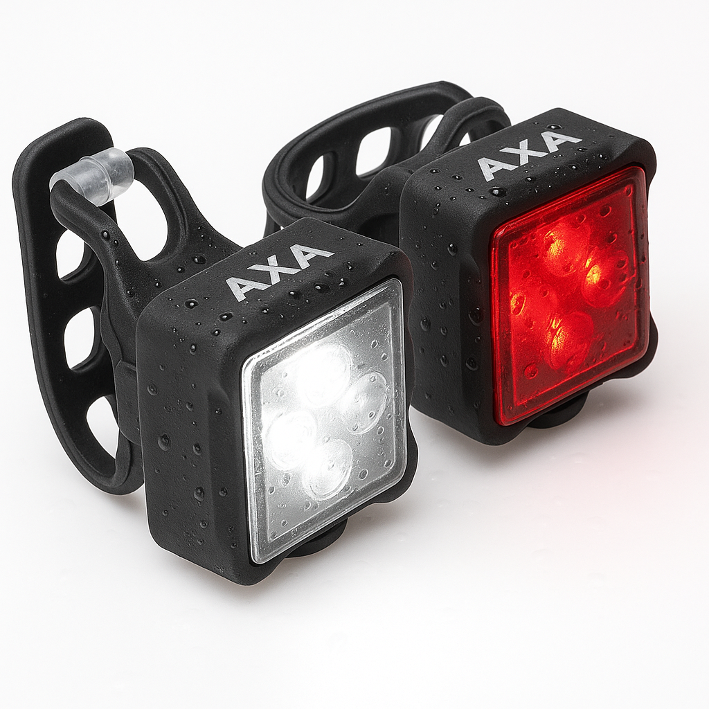 Verlichtingsset Axa Niteline 44-R USB (op kaart)