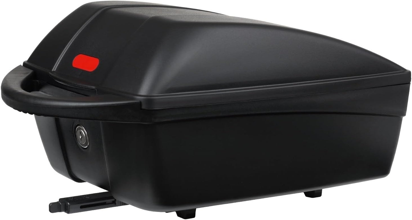 Polisport Topkoffer - Voor fietsen met MIK of MIK-HD bevestigingssysteem -11L - Zwart