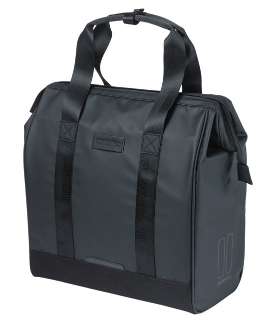 Fietsshopper Basil Grand Tarpaulin MIK 23L 12 x 34 x 35 cm - zwart