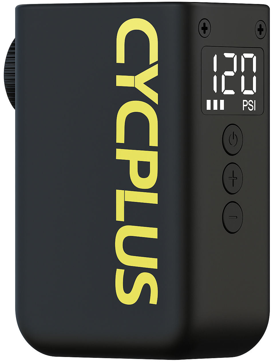 Elektrische accupomp Cycplus AS2 Ultra - zwart