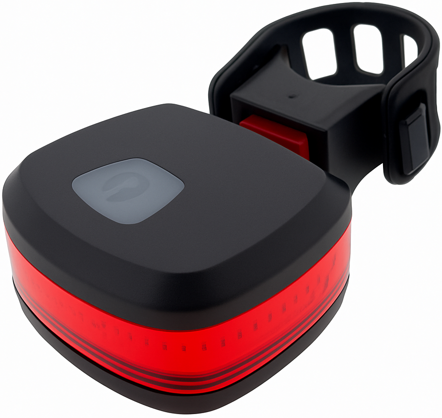 Achterlicht IkziLight Tosti 40 COB led, USB-oplaadbaar