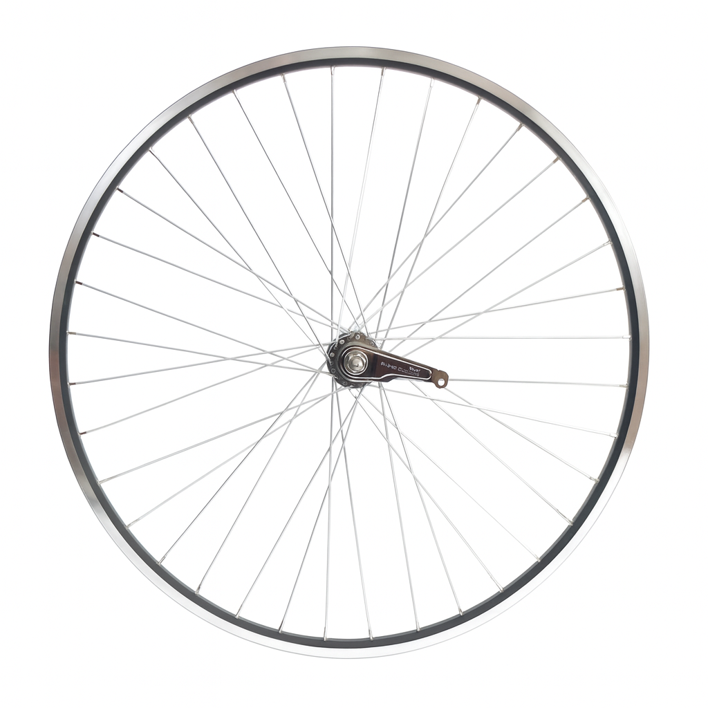 Achterwiel 28 x 1/4 ZAC 19 met Shimano remnaaf - zwart