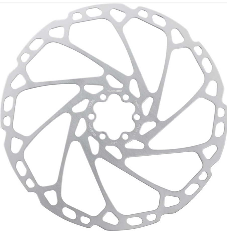 Remschijf Shimano SM-RT66 - 203mm - 6 gaats