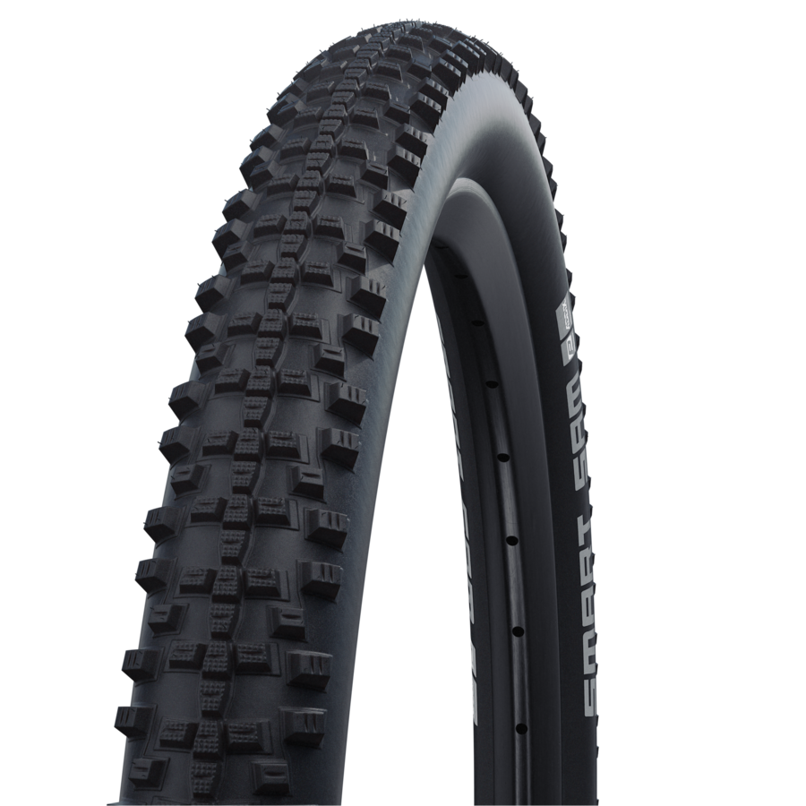 Buitenband Schwalbe Smart Sam 26 x 2.25 / 57-559 - zwart