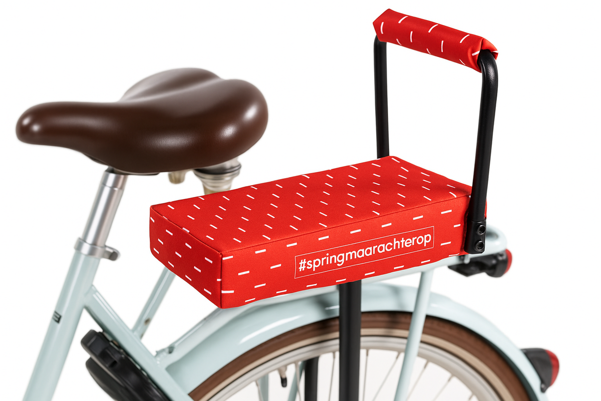 NietVerkeerd Actie pakket Zit je lekker - Mystery Stripes - Zitje + Rugsteun + Rugsteunkussen