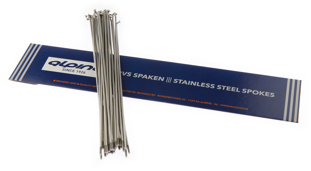 Spaken 272-13 Alpina ø2.33mm FG2.6 LDR RVS - zilver (36 stuks)