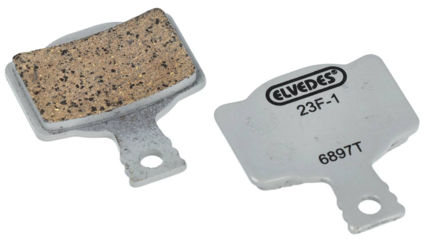 Schijfremblokset Elvedes - Magura - Organische Compound (resin) - 1 paar