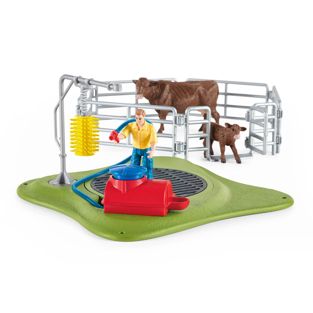 Schleich Farm World 42529 Happy Cow Wash