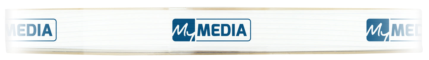 1x10 MyMedia CD-R 80 / 700MB 52x Speed Wrap