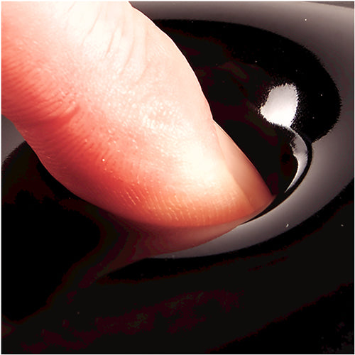 Fellowes Crystal Gel Mouse Gel Wrist Support black