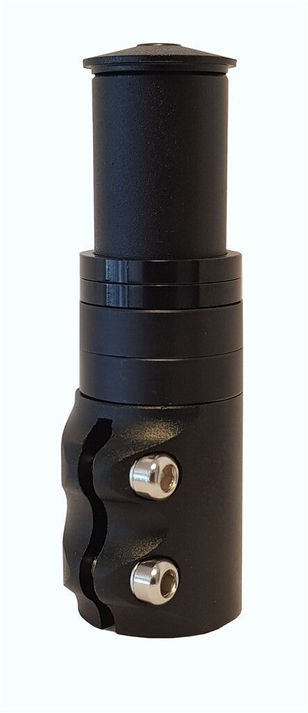 Primax E Ahead stuurpen verlenger 1 1/8 zwart