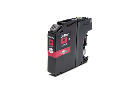 Brother LC-123 600P orig rood