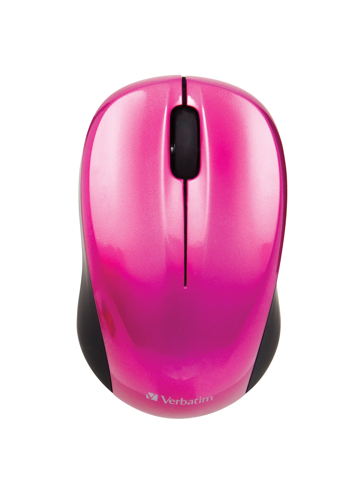 Verbatim Go Nano Wireless Mouse Hot Pink 49043