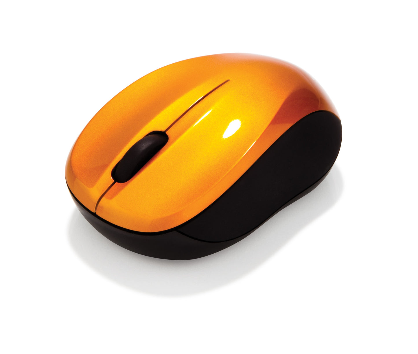 Verbatim Go Nano Wireless Mouse Volcanic Orange 49045