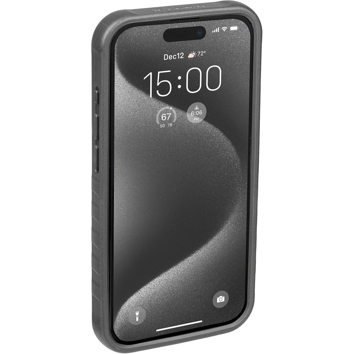 Topeak RideCase iPhone 15 Pro excl. bevestiging