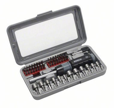 Bosch Prom 46-pcs. Screwdriver Set