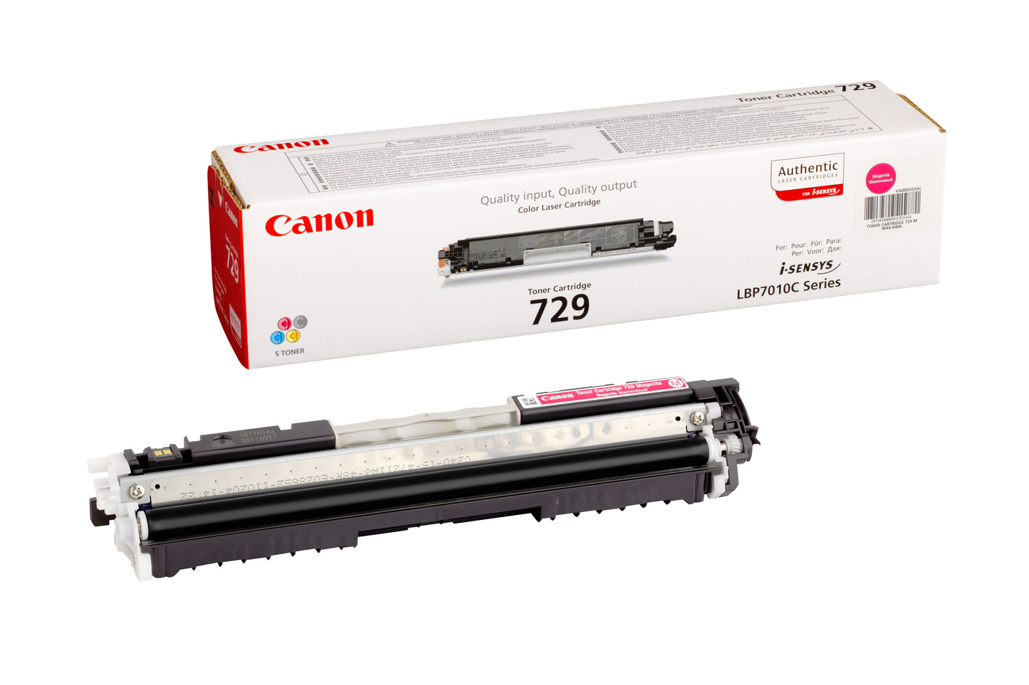 Canon Toner Cartridge 729 M magenta