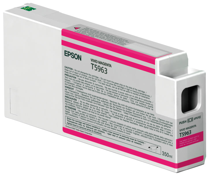 Epson ink cartridge vivid magenta T 596 350 ml T 5963