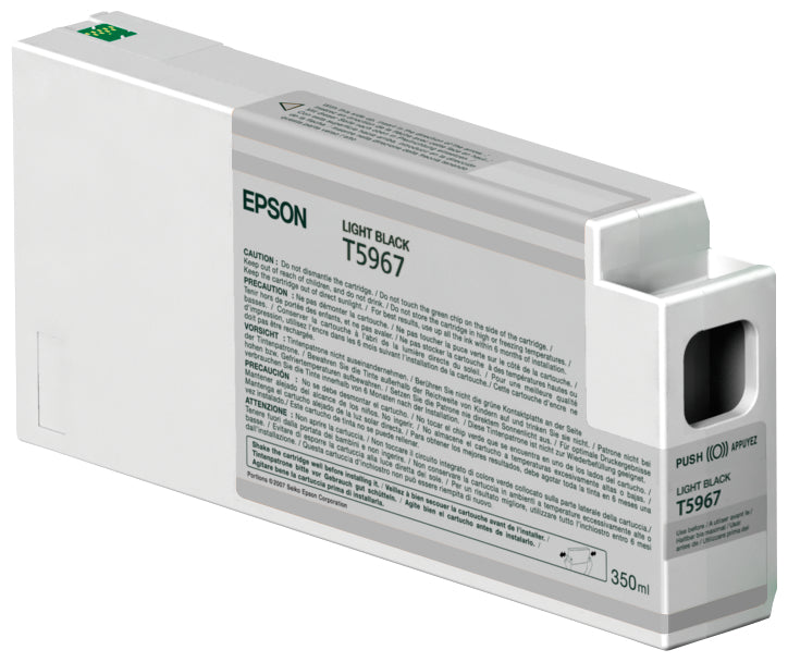 Epson ink cartridge light black T 596 350 ml T 5967