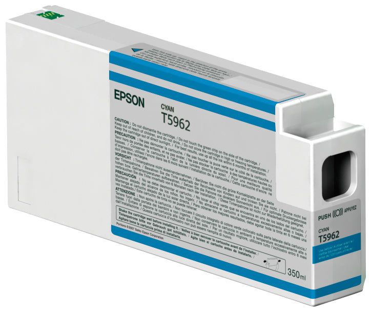 Epson ink cartridge cyan T 596 350 ml T 5962