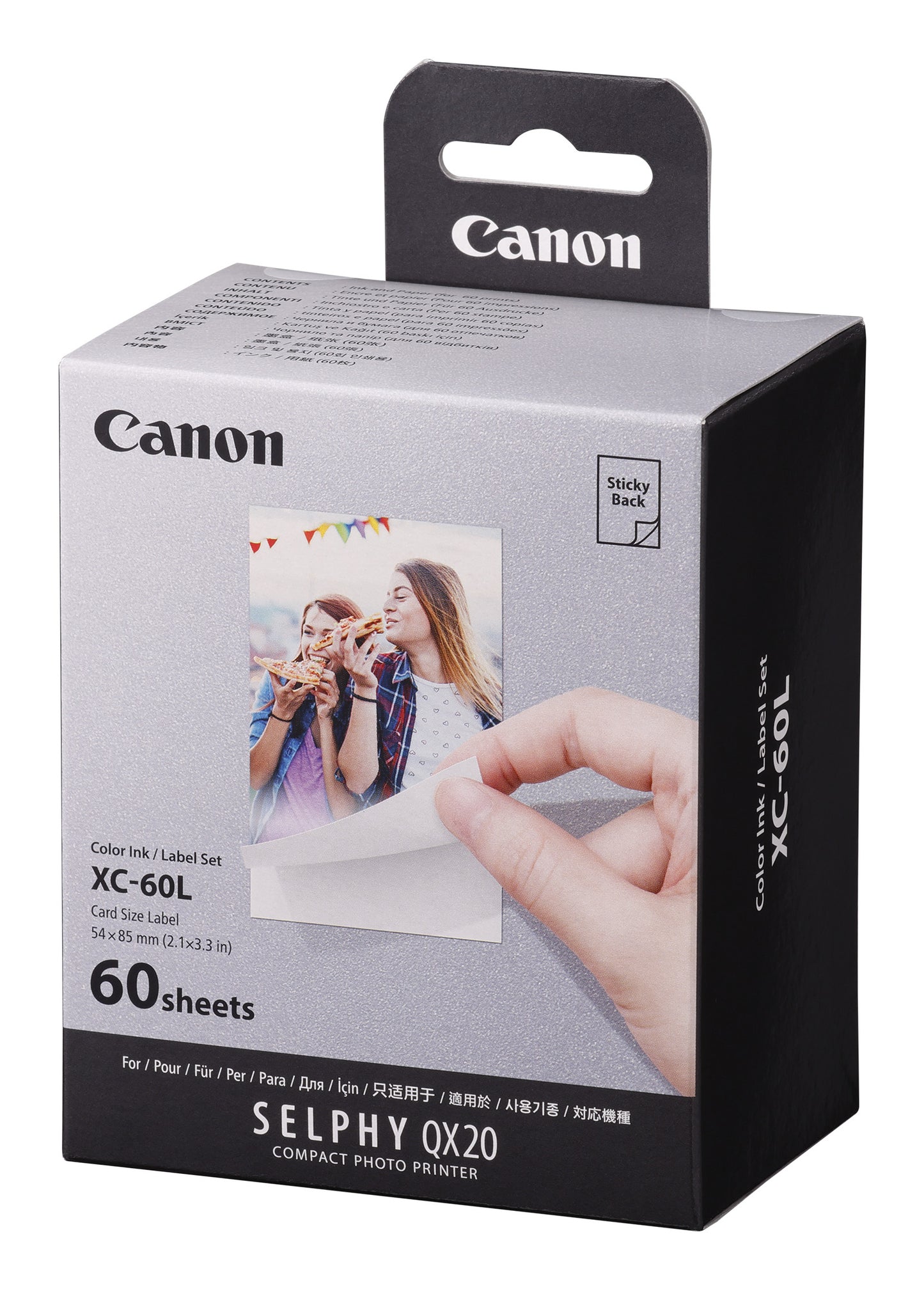 Canon XC-60 L Sticker Set 60 Sh. 54 x 85 mm