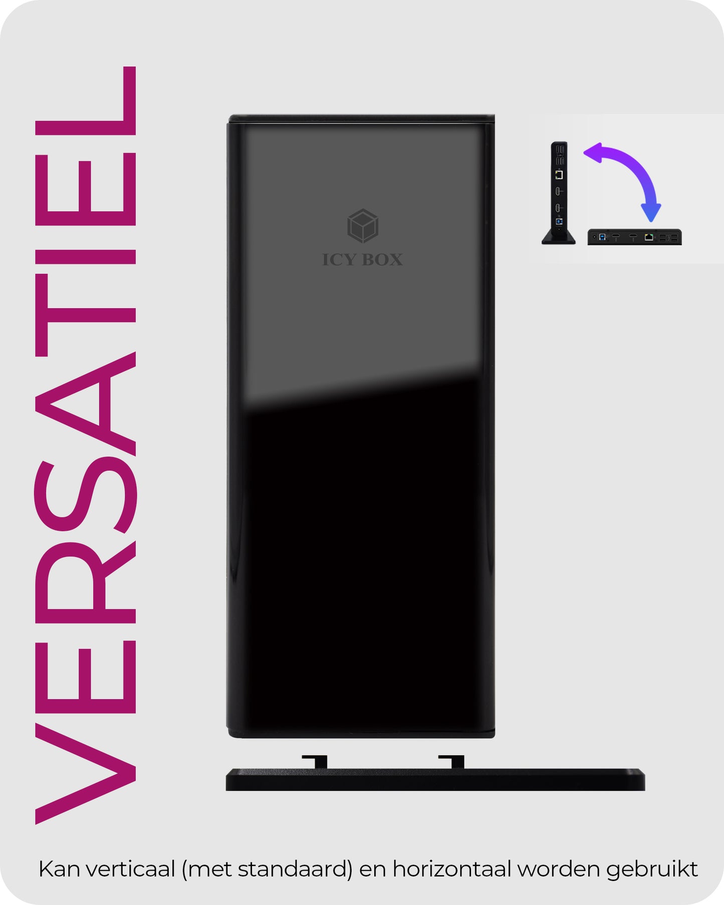 ICY BOX IB-DK2251AC Multi Docking Station