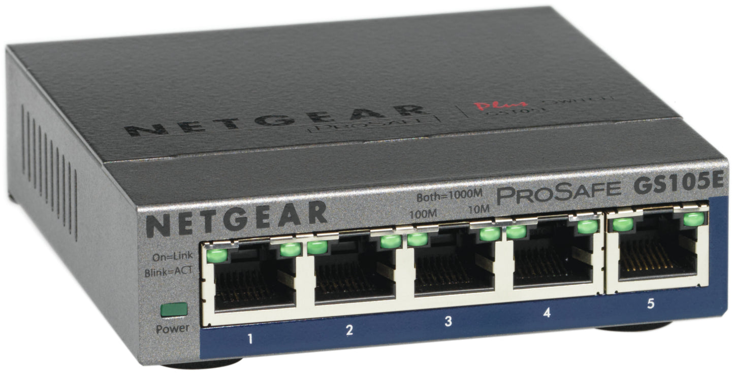 Netgear Plus GS105Ev2