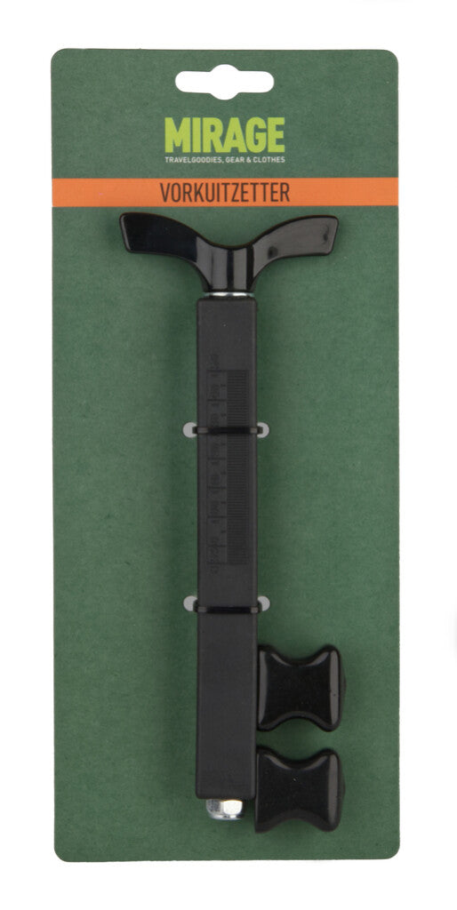 Mirage vorkuitzetter zwart