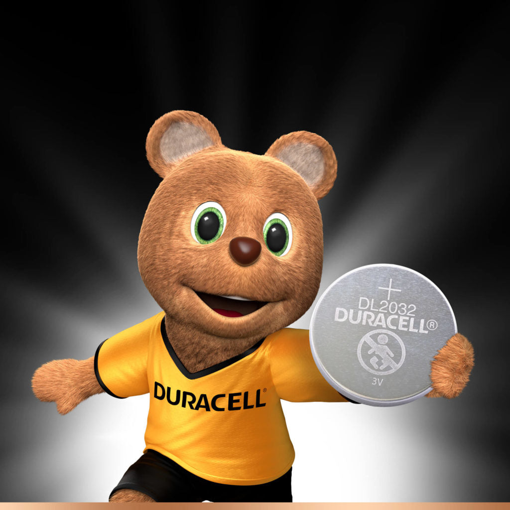 Duracell knoopcel lith A4 2032