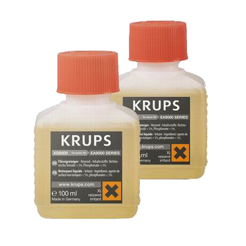 Krups XS 9000 Liquid Cleaner 2x