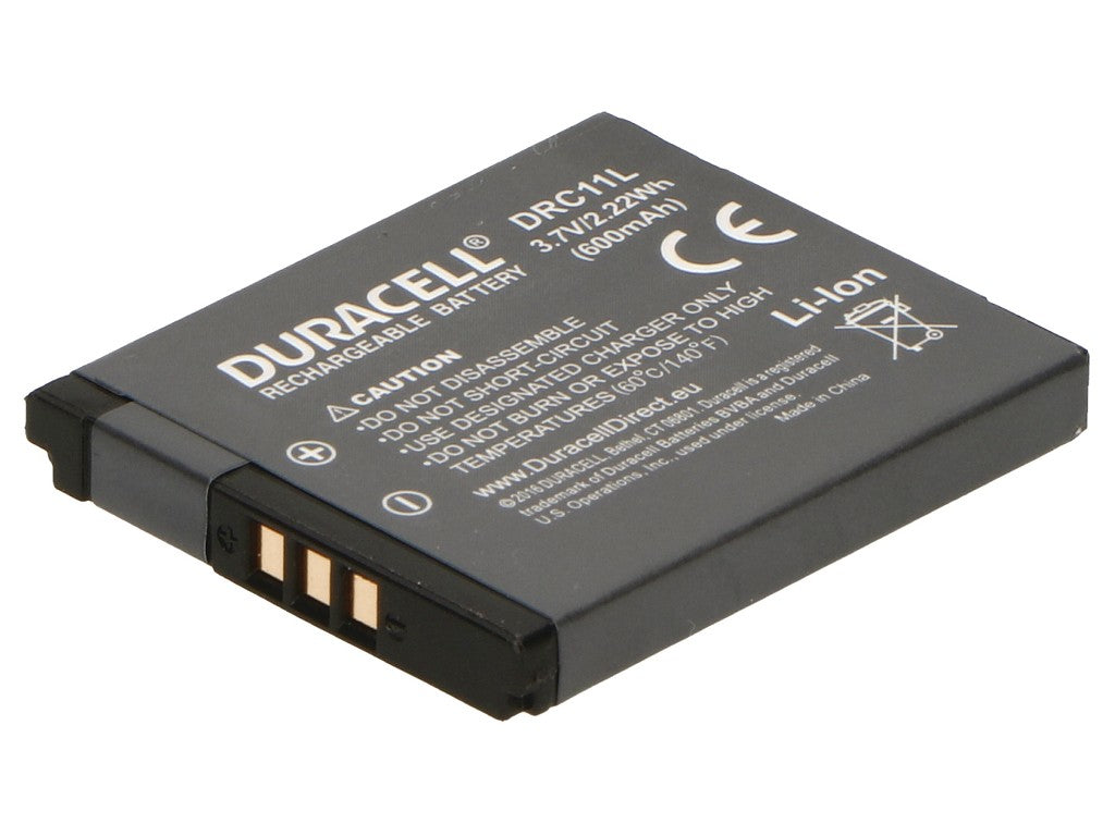 Duracell Li-Ion Akku 600 mAh for Canon NB-11L