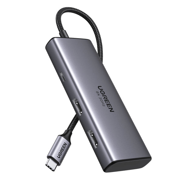 UGREEN Revodok Pro 206 USB-C 6-in-1 Hub