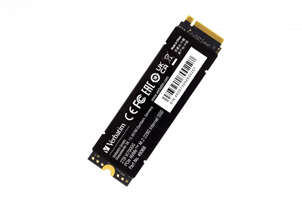 Verbatim Vi7000G M.2 SSD 2TB PCIe NVMe 49368
