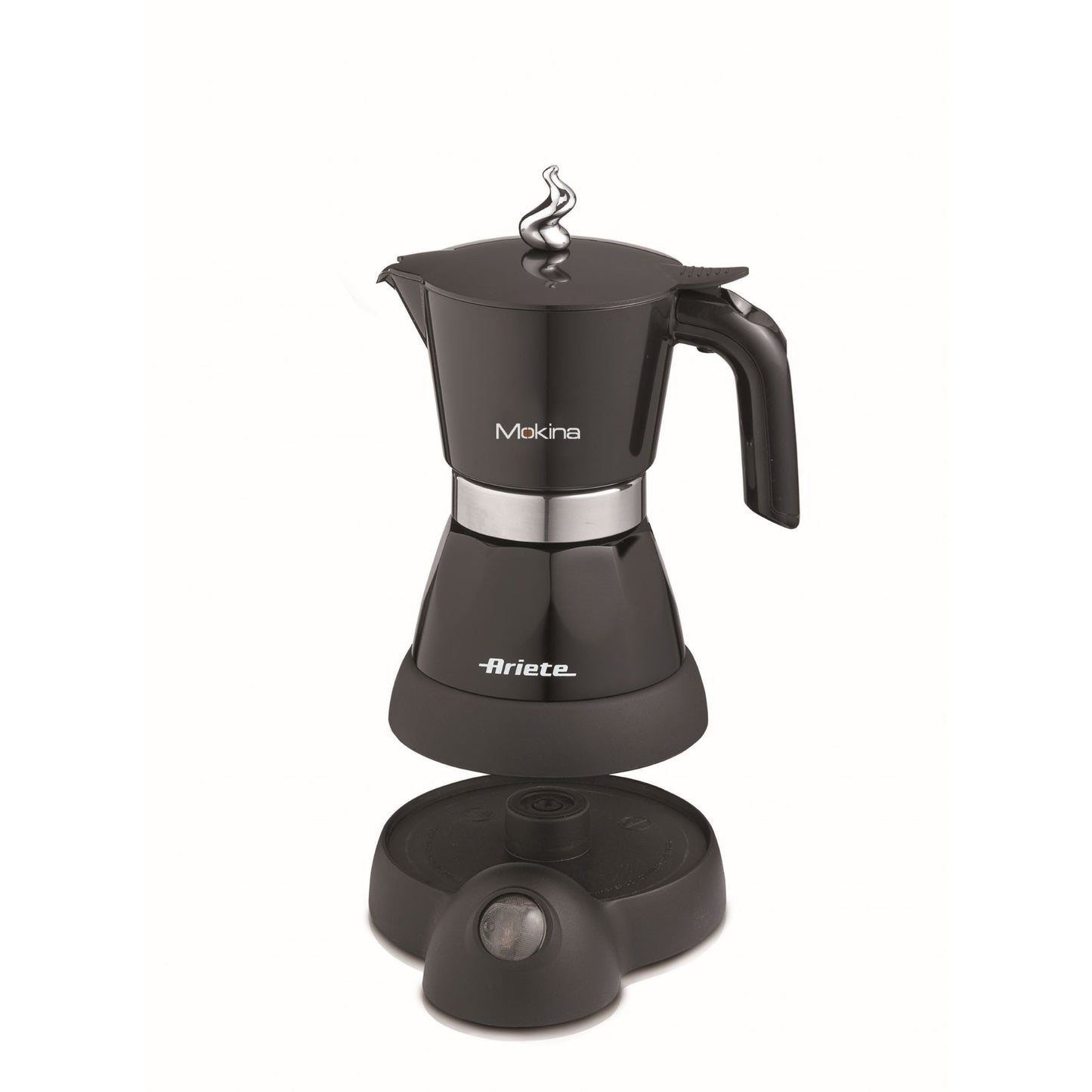 Ariete Moka Electric, black