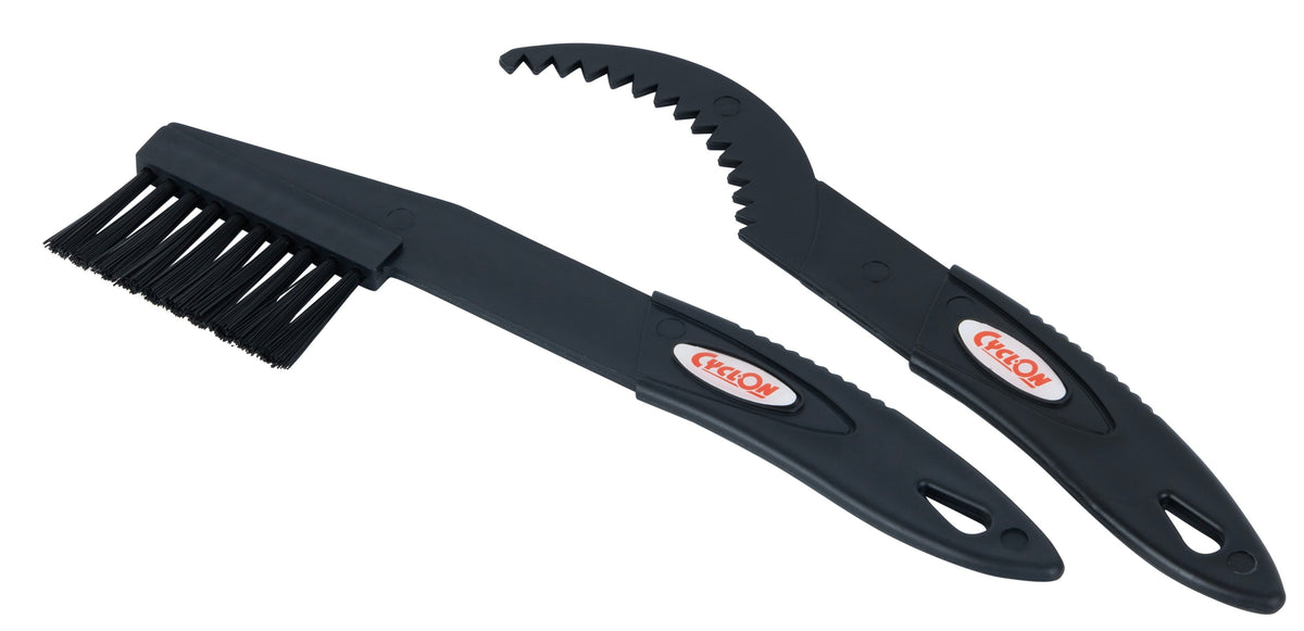 Cyclon® cassette claw + detail brush chain (in een zak)