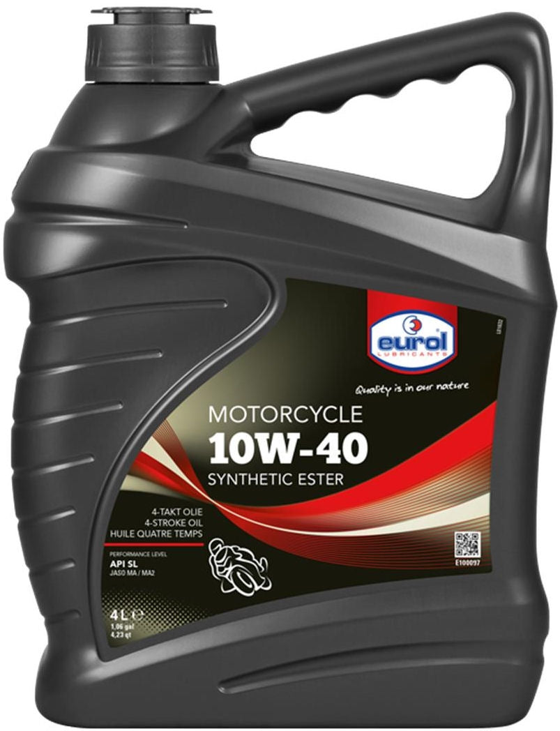 Olie 4-liter 10W-40 Eurol Semi-synthetische