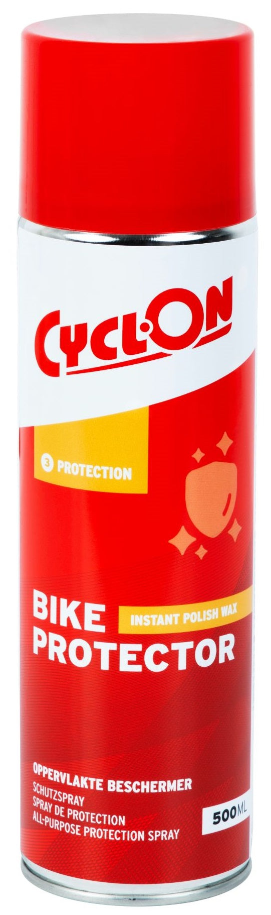 Cyclon Instant Polish Wax - 500 ml