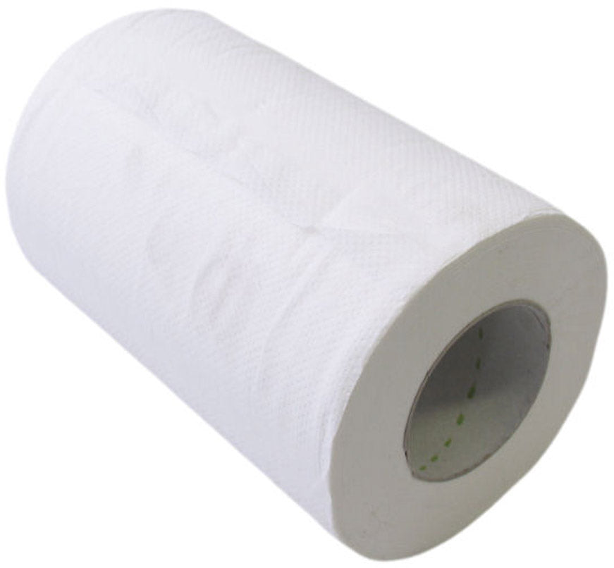 Poetspapier Euro minirol 1-laags 120 meter x 20cm (12 rollen)